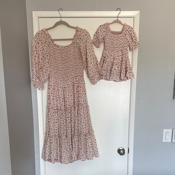 Ivy City Co Other - Floral Pink Mommy and Me Dresses
